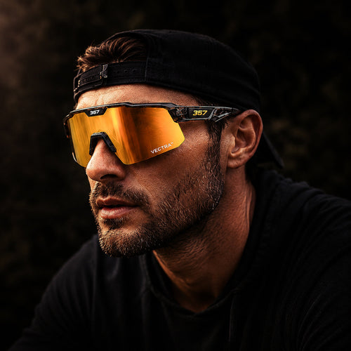 Atleta con 357 ECLIPSE Smoke Gold