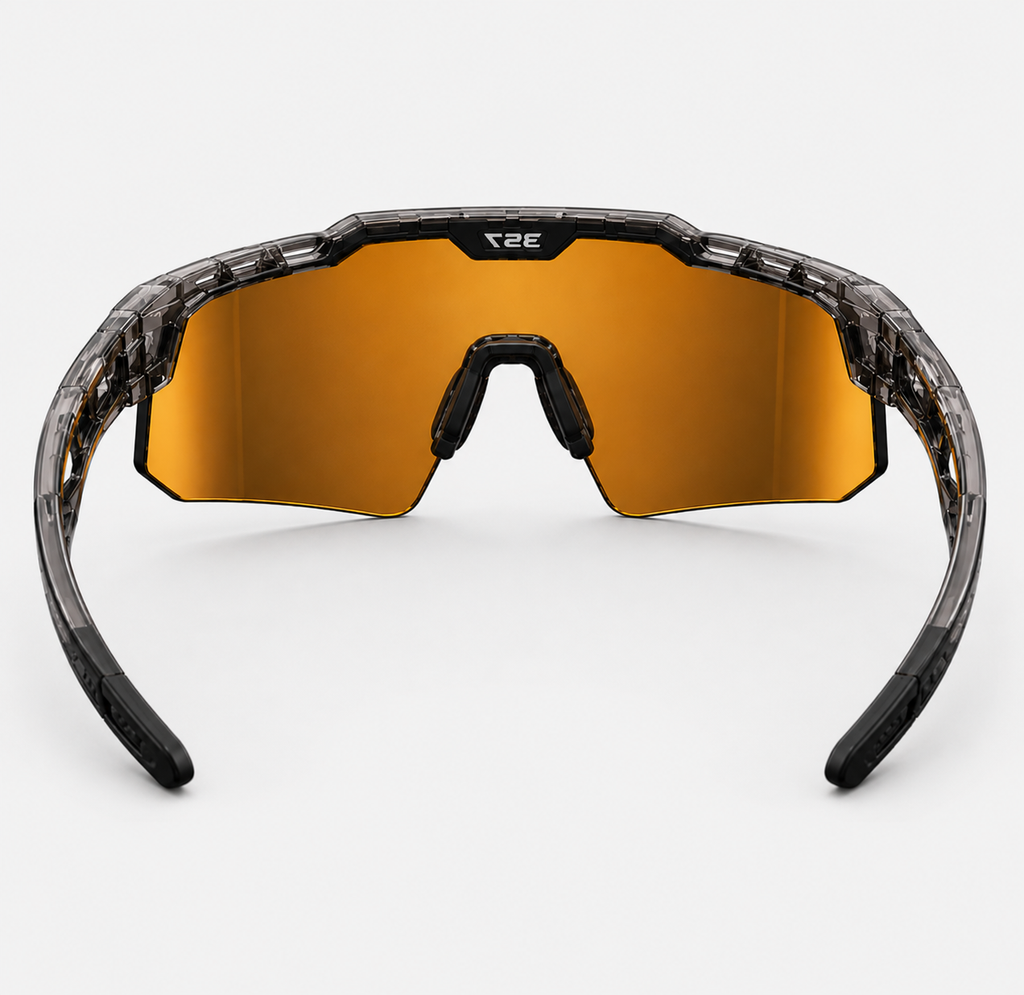 357 ECLIPSE Smoke Gold, vista trasera