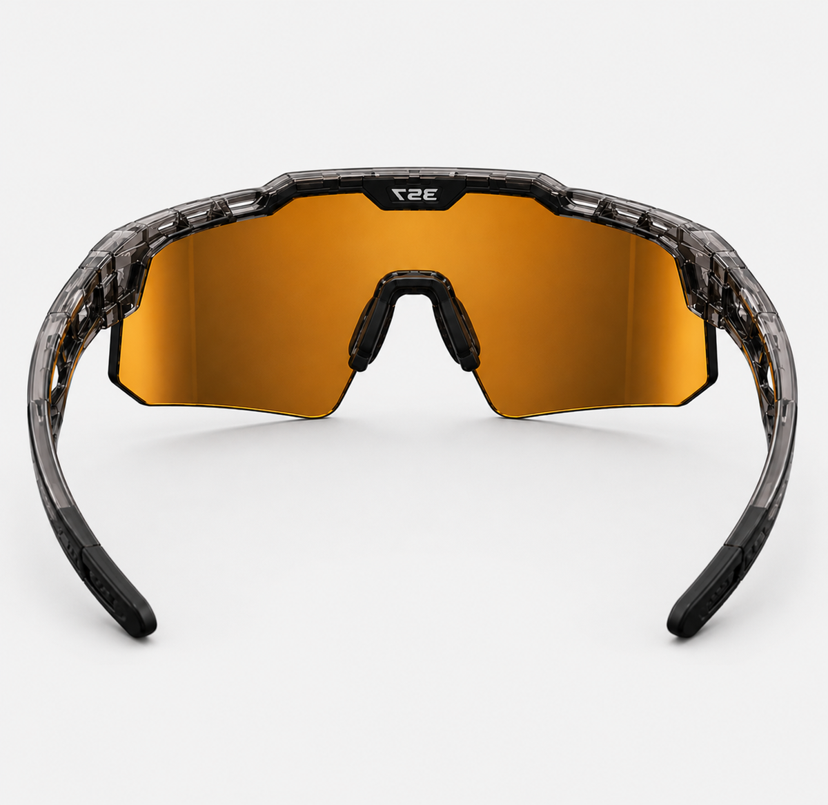 357 ECLIPSE Smoke Gold, vista trasera