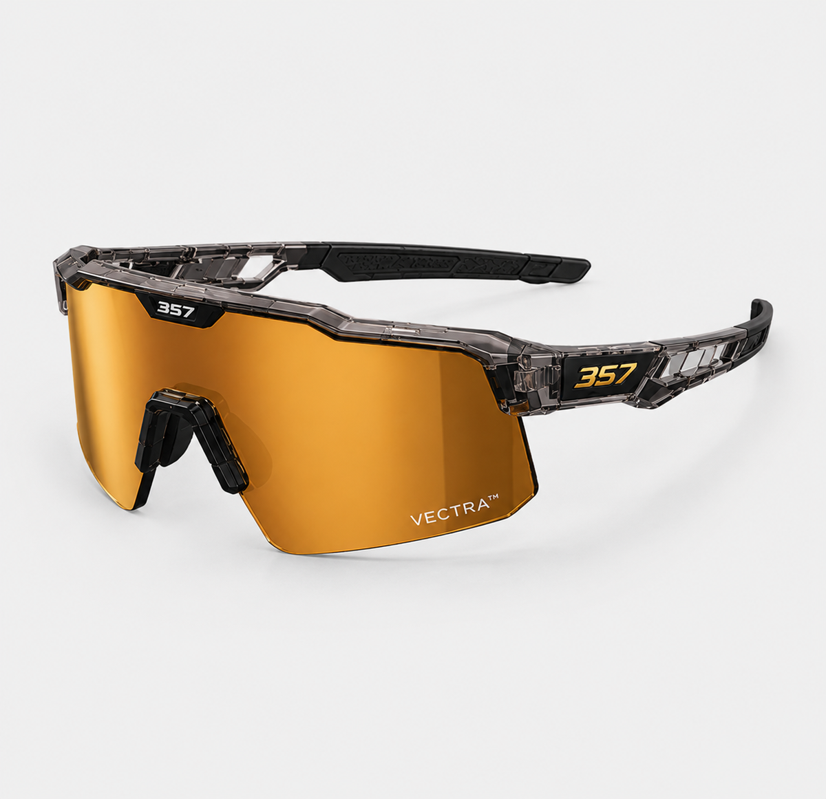 357 ECLIPSE Smoke Gold, vista tres cuartos