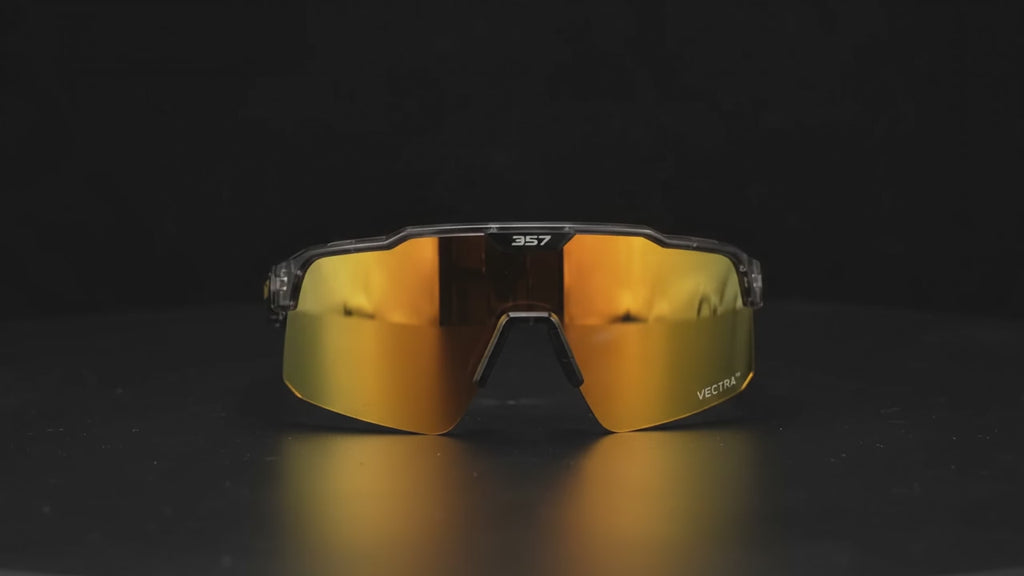 357 ECLIPSE Smoke Gold girando 360 grados