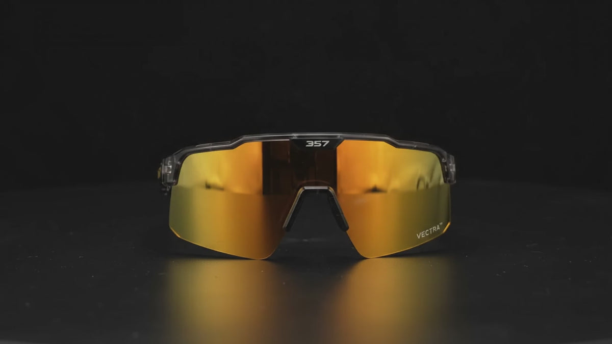 357 ECLIPSE Smoke Gold girando 360 grados
